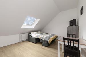 Appartements Appart Coeur de Rouen - L'Avenue : photos des chambres