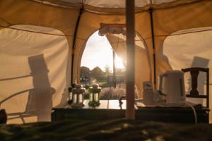 The Getaway - Seascape Belle Tent - Couples Luxury Glamping Belle Tent
