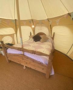 The Getaway - Seascape Belle Tent - Couples Luxury Glamping Belle Tent