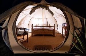 The Getaway - Seascape Belle Tent - Couples Luxury Glamping Belle Tent