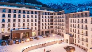 Bakuriani Orbi Palace Deluxe Apartment next to Mount Didveli