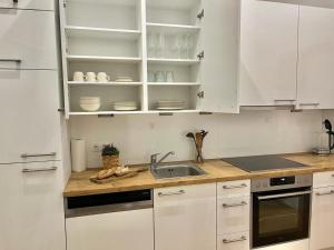 Zentrales Apartment mit Balkon