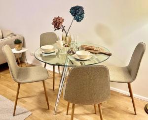 Zentrales Apartment mit Balkon