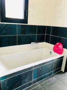 La Villa Milana 500m² : piscine chauffée, SPA, sauna, hammam