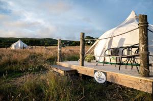 The Getaway - Woodland View - Couples Luxury Belle Tent