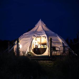 The Getaway - Woodland View - Couples Luxury Belle Tent