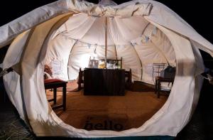 The Getaway - Woodland View - Couples Luxury Belle Tent