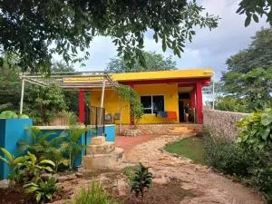 Casita Amarilla in the Yellow City - Hoctún