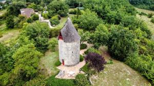 Maisons de vacances Ideal pour 2 - Moulin avec bain nordique et vue panoramique : photos des chambres