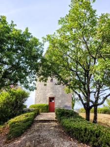 Maisons de vacances Ideal pour 2 - Moulin avec bain nordique et vue panoramique : photos des chambres