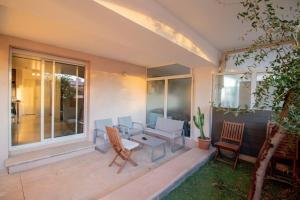 Appartements Charmant studio en centre-ville proche Monaco : photos des chambres