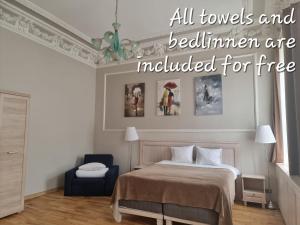 City Inn Riga Apartment, Barons promenade with parking