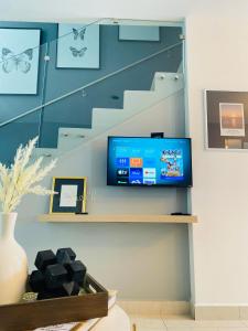 Casa Mazatlán, alberca, baño y clima en cada habitacion