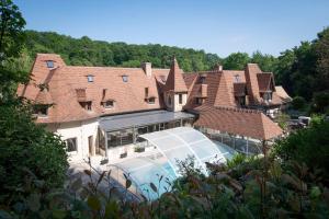 Maisons d'hotes Le prieure des fontaines : photos des chambres