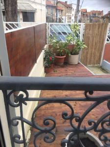 Studio avec terrasse