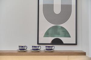 Białowieska 69 - Ekskluzywny apartament w Porcie Popowice z parkingiem i balkonem - Wrocław - Fair Rentals