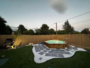 Maisons de vacances Villa famille 4 chambres : photos des chambres