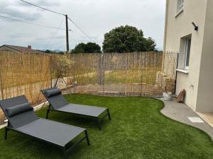 Maisons de vacances Villa famille 4 chambres : photos des chambres