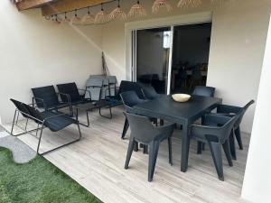 Maisons de vacances Villa famille 4 chambres : photos des chambres