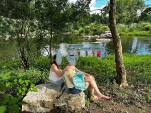 Maisons de vacances Villa famille 4 chambres : photos des chambres