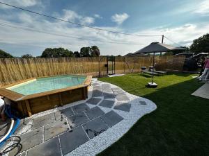 Maisons de vacances Villa famille 4 chambres : photos des chambres