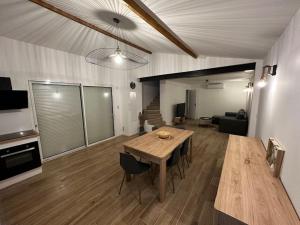 Maisons de vacances Villa famille 4 chambres : photos des chambres