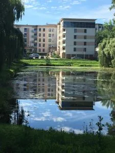 Nr 2 EUROPA22 "Apartament Miłości" Osiedle BROWARNA "NEGOCJUJ CENĘ" Opcjonalnie ze śniadaniem Check in od 13 - Ujazd