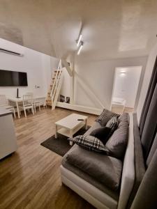 Deluxe mansard suite in Karlin