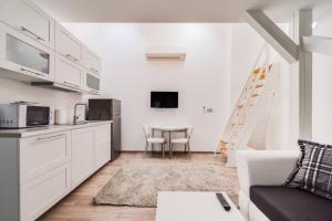 Deluxe mansard suite in Karlin