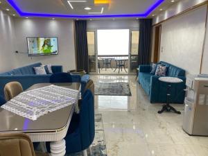 Maxeem Direct sea view Apartment super Lux 2 bed rooms Alexandria Maamoura Beach شاليه سوبر لوكس مجموعه مكسيم شاطىء المعموره الاسكندريه على البحرمع كارنيهات بوابه طول السنه