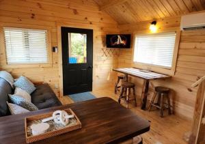 Water view Cabin near North Topsail Beach