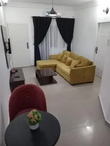 OD-V!CK'S POSH APARTMENTS, WUYE DISTRICT, WiFi, 24hr power, Smart tv, Security, Dstv - Wupa