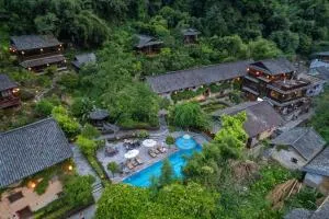 Yangshuo Ancient Garden Boutique Hotel-Free pick up from Airport or TS over 3 nights - Jang-šuo