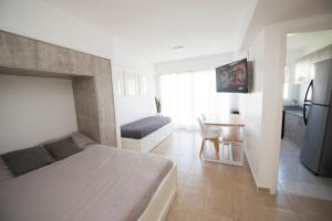 Renovado monoambiente en La Feliz con seña