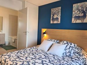 Appartement T2 avec terrasse et parking - Centre port, Cap dAgde - FR-1-249-401
