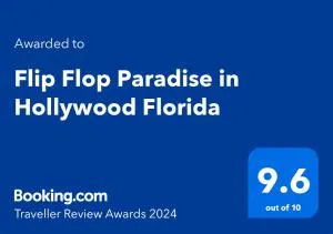 Flip Flop Paradise in Hollywood Florida - Hollywood Beach