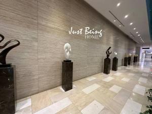 Just Being Home 5pax 1BR1BA 1Queen1Single1Sofa