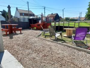 Le Gîte des 4 Saisons Maison de vacances avec parking et jardin