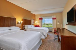 Superior Queen Room with Two Queen Beds room in Four Points by Sheraton Dallas Fort Worth Airport North