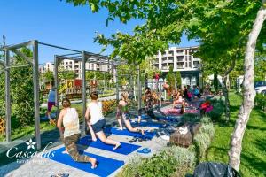 Апартамент Каскадас В54