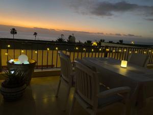 Ocean View, Große Sonnenterrasse, Meerblick, Tamara Komplex, Teneriffa Süd, Los Gigantes, 500m Strand, Pool, 300m zum Ort, ruhig