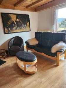 Les Balcons du Mont-Blanc : Appartement centre village