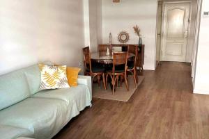 Apartamento equipado Bajondillo playa-piscina 2HAB