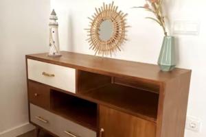 Apartamento equipado Bajondillo playa-piscina 2HAB