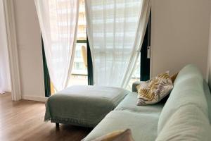 Apartamento equipado Bajondillo playa-piscina 2HAB