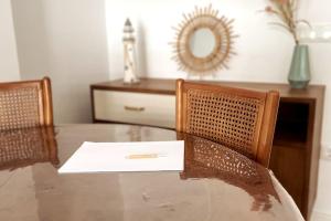 Apartamento equipado Bajondillo playa-piscina 2HAB