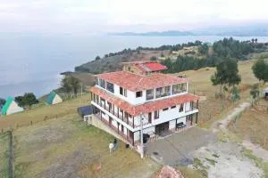 HOTEL TOTA ELISEO PLAYA BLANCA LAGO DE TOTA - 托塔