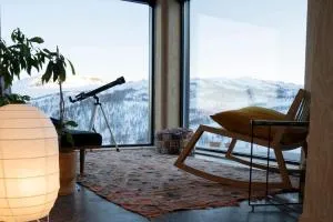 Cozy Retreat and danish design in Nature's Splendor, Sogn, Norway, Jacuzzi-option available - 旺斯内斯