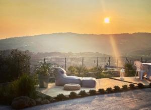 Bella Vista Poggi mit Meerblick max 7 Pers