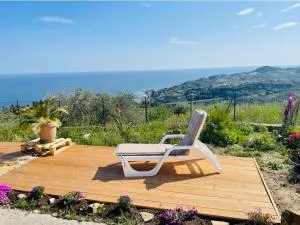 Bella Vista Poggi mit Meerblick max 7 Pers - Civezza